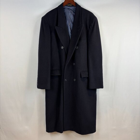 Zylos by George Machado Cashmere Blend Overcoat - Made in Hungary - Picture 1 of 8